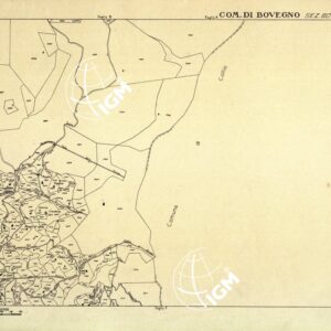 MAPPE CATASTALI D'ITALIA - PROVINCIA DI BRESCIA - Foglio D - COMUNE DI BOVEGNO Sez. di BOVEGNO