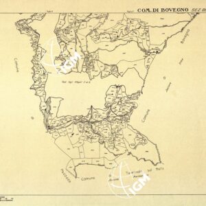 MAPPE CATASTALI D'ITALIA - PROVINCIA DI BRESCIA - Foglio G - COMUNE DI BOVEGNO Sez. di BOVEGNO