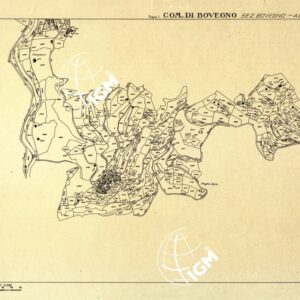 MAPPE CATASTALI D'ITALIA - PROVINCIA DI BRESCIA - Foglio L - COMUNE DI BOVEGNO Sez. di BOVEGNO