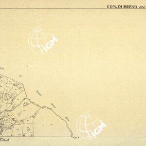 MAPPE CATASTALI D'ITALIA - PROVINCIA DI BRESCIA - Foglio B - COMUNE DI BRENO Sez. BRENO
