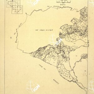 MAPPE CATASTALI D'ITALIA - PROVINCIA DI BRESCIA - Foglio A - COMUNE DI BRENO Sez. NIARDO