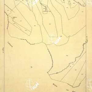 MAPPE CATASTALI D'ITALIA - PROVINCIA DI BRESCIA - Foglio C - COMUNE DI BRENO Sez. NIARDO