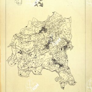 MAPPE CATASTALI D'ITALIA - PROVINCIA DI BRESCIA - Foglio C - COMUNE DI CASTO Sez. COMERO