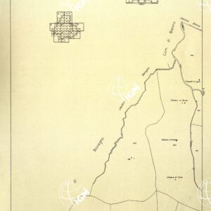 MAPPE CATASTALI D'ITALIA - PROVINCIA DI BRESCIA - Foglio A - COMUNE DI COLLIO