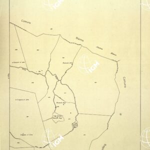 MAPPE CATASTALI D'ITALIA - PROVINCIA DI BRESCIA - Foglio B - COMUNE DI COLLIO