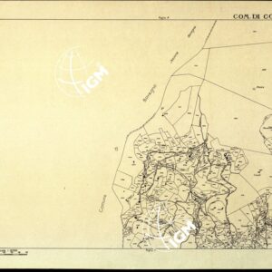 MAPPE CATASTALI D'ITALIA - PROVINCIA DI BRESCIA - Foglio C - COMUNE DI COLLIO