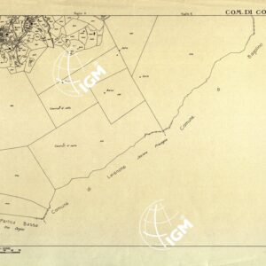 MAPPE CATASTALI D'ITALIA - PROVINCIA DI BRESCIA - Foglio H - COMUNE DI COLLIO
