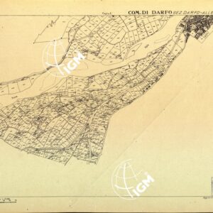MAPPE CATASTALI D'ITALIA - PROVINCIA DI BRESCIA - Foglio F - COMUNE DI DARFO Sez. DARFO