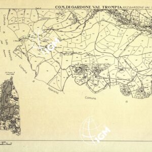 MAPPE CATASTALI D'ITALIA - PROVINCIA DI BRESCIA - Foglio B - COMUNE DI GARDONE VAL TROMPIA Sez. GARDONE VAL TROMPIA