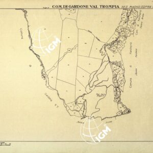 MAPPE CATASTALI D'ITALIA - PROVINCIA DI BRESCIA - Foglio B - COMUNE DI GARDONE VAL TROMPIA Sez. MAGNO SOPRA INZINO