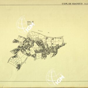 MAPPE CATASTALI D'ITALIA - PROVINCIA DI BRESCIA - Foglio E - COMUNE DI GIANICO