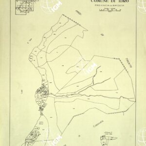 MAPPE CATASTALI D'ITALIA - PROVINCIA DI BRESCIA - Foglio A - COMUNE DI IDRO
