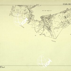 MAPPE CATASTALI D'ITALIA - PROVINCIA DI BRESCIA - Foglio D - COMUNE DI IDRO