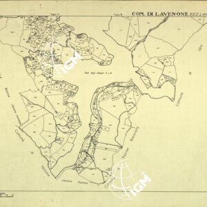 MAPPE CATASTALI D'ITALIA - PROVINCIA DI BRESCIA - Foglio C - COMUNE DI LAVENONE Sez. LAVENONE