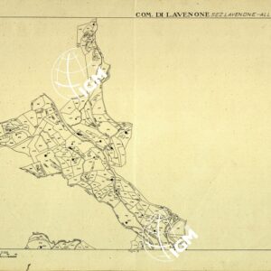 MAPPE CATASTALI D'ITALIA - PROVINCIA DI BRESCIA - Foglio D - COMUNE DI LAVENONE Sez. LAVENONE