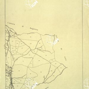 MAPPE CATASTALI D'ITALIA - PROVINCIA DI BRESCIA - Foglio B - COMUNE DI LAVENONE Sez. PRESEGNO