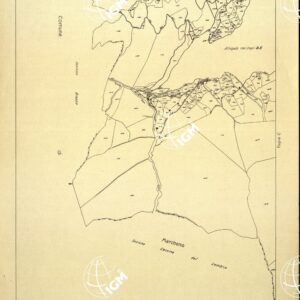 MAPPE CATASTALI D'ITALIA - PROVINCIA DI BRESCIA - Foglio B - COMUNE DI LODRINO
