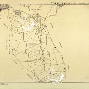 MAPPE CATASTALI D'ITALIA - PROVINCIA DI BRESCIA - Foglio B - COMUNE DI LUMEZZANE Sez.LUMEZZANE PIEVE
