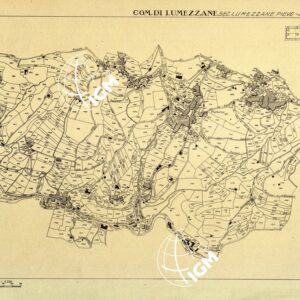 MAPPE CATASTALI D'ITALIA - PROVINCIA DI BRESCIA - Foglio C - COMUNE DI LUMEZZANE Sez.LUMEZZANE PIEVE