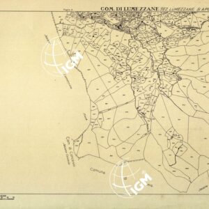 MAPPE CATASTALI D'ITALIA - PROVINCIA DI BRESCIA - Foglio C - COMUNE DI LUMEZZANE Sez.LUMEZZANE S. APOLLONIO