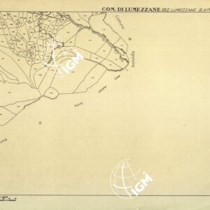 MAPPE CATASTALI D'ITALIA - PROVINCIA DI BRESCIA - Foglio D - COMUNE DI LUMEZZANE Sez.LUMEZZANE S. APOLLONIO