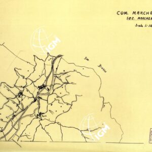 MAPPE CATASTALI D'ITALIA - PROVINCIA DI BRESCIA - Foglio A - COMUNE DI MARCHENO Sez.MARCHENO