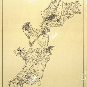 MAPPE CATASTALI D'ITALIA - PROVINCIA DI BRESCIA - Foglio C - COMUNE DI MARCHENO Sez.MARCHENO