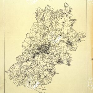 MAPPE CATASTALI D'ITALIA - PROVINCIA DI BRESCIA - Foglio C - COMUNE DI MURA Sez.MURA