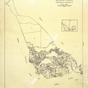 MAPPE CATASTALI D'ITALIA - PROVINCIA DI BRESCIA Foglio A - COMUNE DI MURA Sez.POSICO