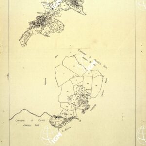 MAPPE CATASTALI D'ITALIA - PROVINCIA DI BRESCIA - Fogli B - COMUNE DI MURA Sez.POSICO