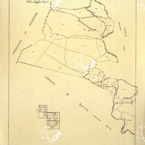 MAPPE CATASTALI D'ITALIA - PROVINCIA DI BRESCIA - Foglio A - COMUNE DI OSSIMO