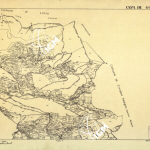 MAPPE CATASTALI D'ITALIA - PROVINCIA DI BRESCIA - Foglio B - COMUNE DI OSSIMO