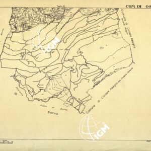 MAPPE CATASTALI D'ITALIA - PROVINCIA DI BRESCIA - Foglio C - COMUNE DI OSSIMO