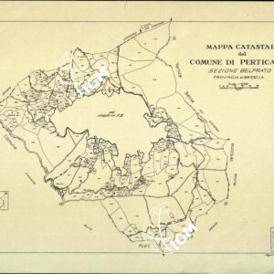 MAPPE CATASTALI D'ITALIA - PROVINCIA DI BRESCIA - Foglio A - COMUNE DI PERTICA ALTA Sez. BELPRATO