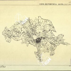 MAPPE CATASTALI D'ITALIA - PROVINCIA DI BRESCIA - Foglio B - COMUNE DI PERTICA ALTA Sez. BELPRATO
