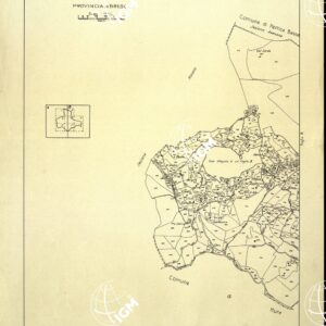 MAPPE CATASTALI D'ITALIA - PROVINCIA DI BRESCIA - Foglio A - COMUNE DI PERTICA ALTA Sez. LIVEMMO