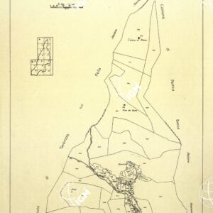 MAPPE CATASTALI D'ITALIA - PROVINCIA DI BRESCIA - Foglio A - COMUNE DI PERTICA ALTA Sez. NAVONO