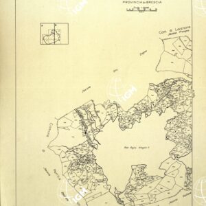 MAPPE CATASTALI D'ITALIA - PROVINCIA DI BRESCIA - Foglio A - COMUNE DI PERTICA BASSA Sez. LEVRANGE
