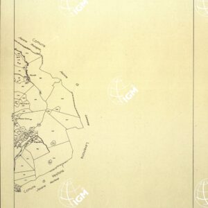 MAPPE CATASTALI D'ITALIA - PROVINCIA DI BRESCIA - Foglio B - COMUNE DI PERTICA BASSA Sez. LEVRANGE