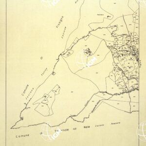 MAPPE CATASTALI D'ITALIA - PROVINCIA DI BRESCIA - Foglio B - COMUNE DI PEZZAZE