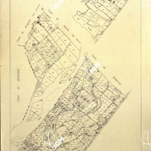 MAPPE CATASTALI D'ITALIA - PROVINCIA DI BRESCIA - Foglio E - COMUNE DI PIAN D'ARTOGNE Sez. ARTOGNE