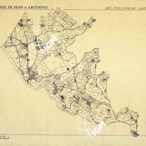 MAPPE CATASTALI D'ITALIA - PROVINCIA DI BRESCIA - Foglio D - COMUNE DI PIAN D'ARTOGNE Sez. PIAN CAMUNO