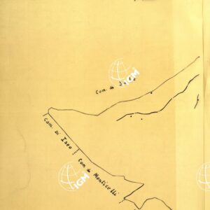 MAPPE CATASTALI D'ITALIA - PROVINCIA DI BRESCIA - Foglio A - COMUNE DI POLAVENO