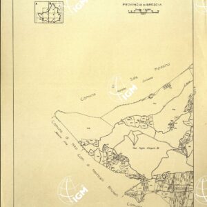 MAPPE CATASTALI D'ITALIA - PROVINCIA DI BRESCIA - Foglio A - COMUNE DI POLAVENO