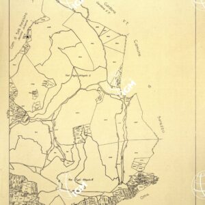 MAPPE CATASTALI D'ITALIA - PROVINCIA DI BRESCIA - Foglio B - COMUNE DI POLAVENO