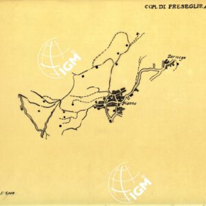 MAPPE CATASTALI D'ITALIA - PROVINCIA DI BRESCIA - Foglio C - COMUNE DI PRESEGLIE