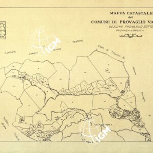 MAPPE CATASTALI D'ITALIA - PROVINCIA DI BRESCIA - Foglio A - COMUNE DI PROVAGLIO VALSABBIA Sez. PROVAGLIO SOTTO