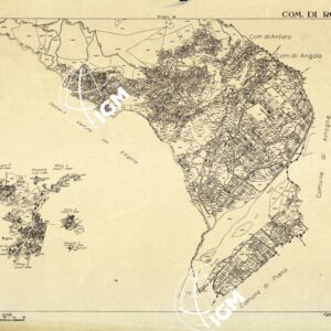 MAPPE CATASTALI D'ITALIA - PROVINCIA DI BRESCIA - Foglio B - COMUNE DI ROGNO