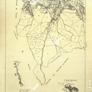 MAPPE CATASTALI D'ITALIA - PROVINCIA DI BRESCIA - Foglio B - COMUNE DI SABBIO CHIESE Sez. SABBIO CHIESE