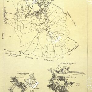 MAPPE CATASTALI D'ITALIA - PROVINCIA DI BRESCIA - Foglio C - COMUNE DI SABBIO CHIESE Sez. SABBIO CHIESE